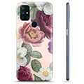 OnePlus Nord N10 5G TPU Cover - Romantiske Blomster