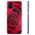 OnePlus Nord N10 5G TPU Cover - Rose