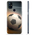 OnePlus Nord N10 5G TPU Cover - Fodbold