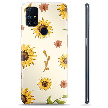OnePlus Nord N10 5G TPU Cover - Solsikke
