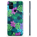 OnePlus Nord N10 5G TPU Cover - Tropiske Blomster