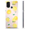 OnePlus Nord N100 TPU Cover - Citron Mønster
