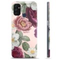 OnePlus Nord N100 TPU Cover - Romantiske Blomster