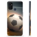 OnePlus Nord N100 TPU Cover - Fodbold