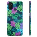 OnePlus Nord N100 TPU Cover - Tropiske Blomster