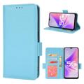 OnePlus Nord N300 Pung med Magnetisk Lukning - Babyblå