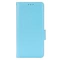 OnePlus Nord N300 Pung med Magnetisk Lukning - Babyblå