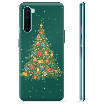 OnePlus Nord TPU Cover - Juletræ