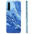 OnePlus Nord TPU Cover - Farverig Marmor