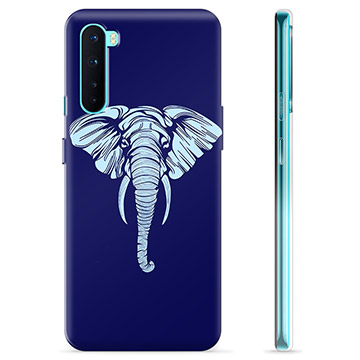 OnePlus Nord TPU Cover - Elefant