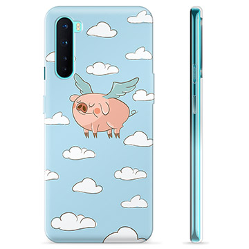 OnePlus Nord TPU Cover - Flyvende Gris