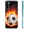 OnePlus Nord TPU Cover - Fodbold Flamme
