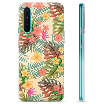 OnePlus Nord TPU Cover - Lyserøde Blomster