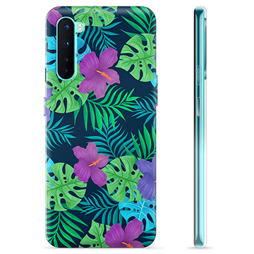 OnePlus Nord TPU Cover - Tropiske Blomster