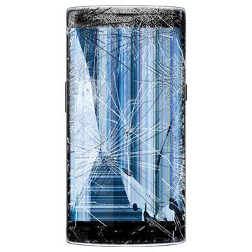 OnePlus One Skærm Reparation - LCD/Touchskærm - Sort