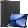 OnePlus Pad 2 Pro/Pad 3/Oppo Pad 4 Pro Tri-Fold Series Smart Folio-etui - Sort
