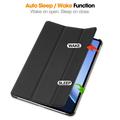 OnePlus Pad 2 Pro/Pad 3/Oppo Pad 4 Pro Tri-Fold Series Smart Folio-etui - Sort