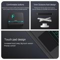 OnePlus Pad 3 Pro Bluetooth-tastaturetui - sort