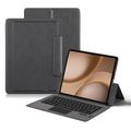 OnePlus Pad 4/Oppo Pad 5 Pro Bluetooth-tastaturetui - sort