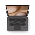 OnePlus Pad 4/Oppo Pad 5 Pro Bluetooth-tastaturetui - sort
