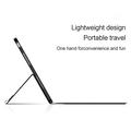 OnePlus Pad 4/Oppo Pad 5 Pro Bluetooth-tastaturetui - sort