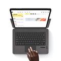OnePlus Pad 4/Oppo Pad 5 Pro Bluetooth-tastaturetui - sort