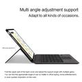 OnePlus Pad 4/Oppo Pad 5 Pro Bluetooth-tastaturetui - sort