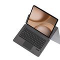 OnePlus Pad 4/Oppo Pad 5 Pro Bluetooth-tastaturetui - sort