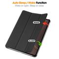 OnePlus Pad 4/Oppo Pad 5 Pro Tri-Fold Series Smart Folio-etui - Sort