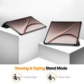 OnePlus Pad 4/Oppo Pad 5 Pro Tri-Fold Series Smart Folio-etui - Sort