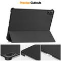 OnePlus Pad 4/Oppo Pad 5 Pro Tri-Fold Series Smart Folio-etui - Sort