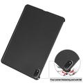 OnePlus Pad 4/Oppo Pad 5 Pro Tri-Fold Series Smart Folio-etui - Sort