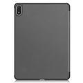 OnePlus Pad 4/Oppo Pad 5 Pro Tri-Fold Series Smart Folio-etui - grå