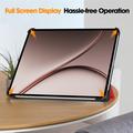 OnePlus Pad 4/Oppo Pad 5 Pro Tri-Fold Series Smart Folio-etui - rød