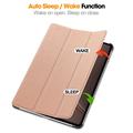 OnePlus Pad 4/Oppo Pad 5 Pro Tri-Fold Series Smart Folio-etui - Rosaguld