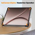 OnePlus Pad 4/Oppo Pad 5 Pro Tri-Fold Series Smart Folio-etui - Rosaguld