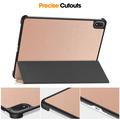 OnePlus Pad 4/Oppo Pad 5 Pro Tri-Fold Series Smart Folio-etui - Rosaguld