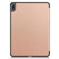 OnePlus Pad 4/Oppo Pad 5 Pro Tri-Fold Series Smart Folio-etui - Rosaguld