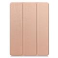 OnePlus Pad 4/Oppo Pad 5 Pro Tri-Fold Series Smart Folio-etui - Rosaguld