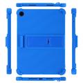 OnePlus Pad Go 2/Oppo Pad Air5 silikoneetui med kickstand - Blå