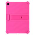 OnePlus Pad Go 2/Oppo Pad Air5 silikoneetui med kickstand - Hot Pink