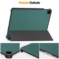 OnePlus Pad Go 2 Tri-Fold Series Smart Folio-etui - Sortgrøn