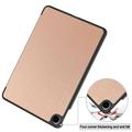 OnePlus Pad Go 2 Tri-Fold Series Smart Folio-etui - Rosaguld
