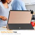 OnePlus Pad Go 2 Tri-Fold Series Smart Folio-etui - Rosaguld
