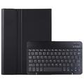 OnePlus Pad Go/Oppo Pad Air2 Cover med Bluetooth Tastatur - Sort