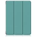 OnePlus Pad Go/Oppo Pad Air2 Tri-Fold Series Smart Folio Cover - Sortgrøn
