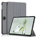 OnePlus Pad Go/Oppo Pad Air2 Tri-Fold Series Smart Folio Cover - Grå