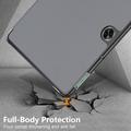 OnePlus Pad Go/Oppo Pad Air2 Tri-Fold Series Smart Folio Cover - Grå