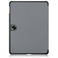 OnePlus Pad Go/Oppo Pad Air2 Tri-Fold Series Smart Folio Cover - Grå