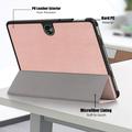 OnePlus Pad Go/Oppo Pad Air2 Tri-Fold Series Smart Folio Cover - Rødguld